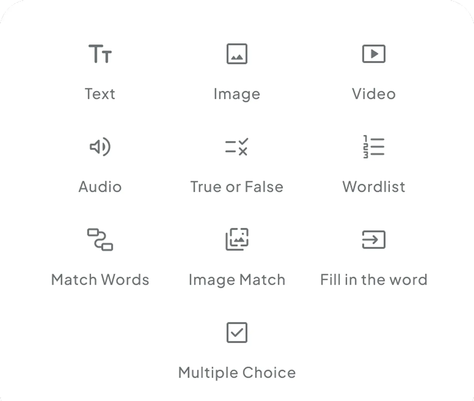 Lesson materials editor preview